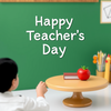 Teacher's day icon