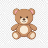 teddy bear plush toy idea gener icon