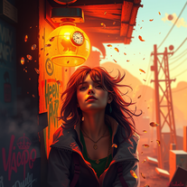 Teen Angst in Ethereal Decay