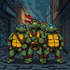 Teenage Mutant Ninja Turtles (1987) icon