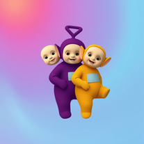 Teletubbies character idea prompt gen