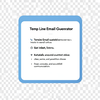 Temp Line Email Generator icon