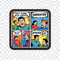 Text Comic Book Generator icon