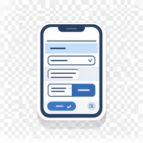 Text--design Mobile App Wireframe Generator