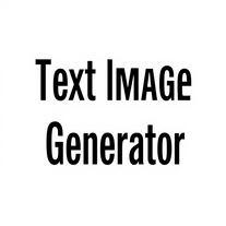 Text Image Thumbnail Generator