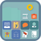Text in Storytelling icon