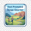 Text Prompted Image Generator icon