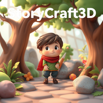 Text-to-Image AI Tool: StoryCraft3D
