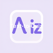 Text-to-Quiz