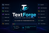 TextForge icon