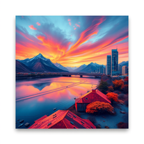 Textra Metal poster  image Creator