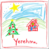 That's only have 3 years, to draw a xmas