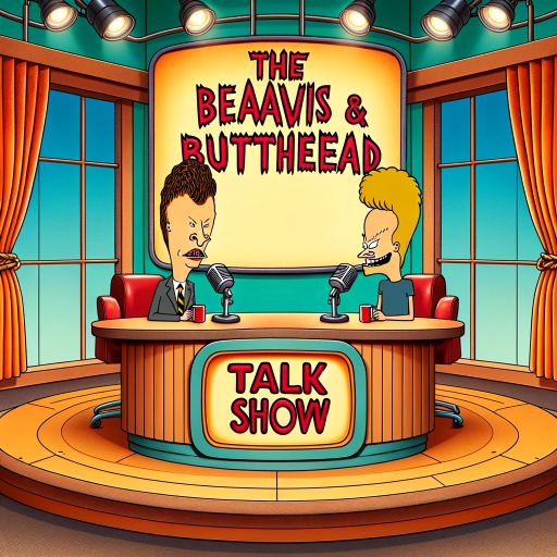 The Beavis And Butthead Talk Show icon