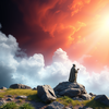 The Bible message in images in 3-d and realistic