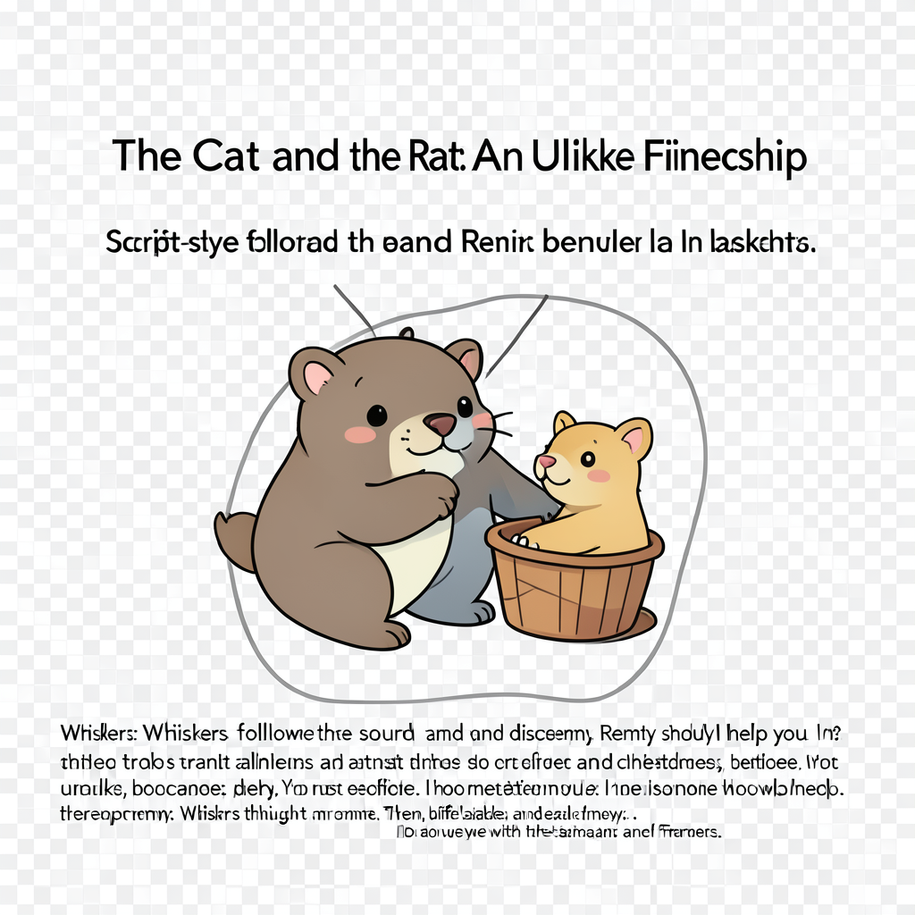 The Cat and the Rat: An Unlikely Friendship