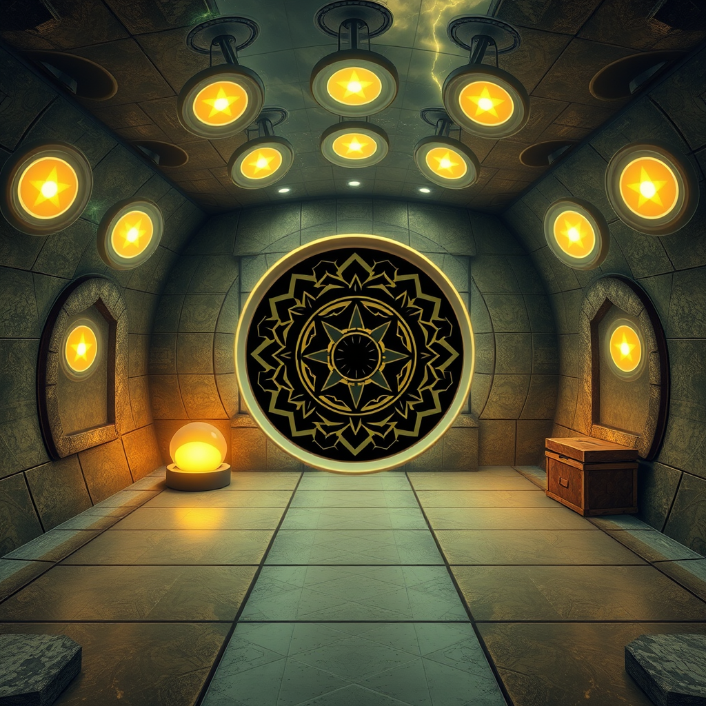 The Chamber of Infinite Outcomes