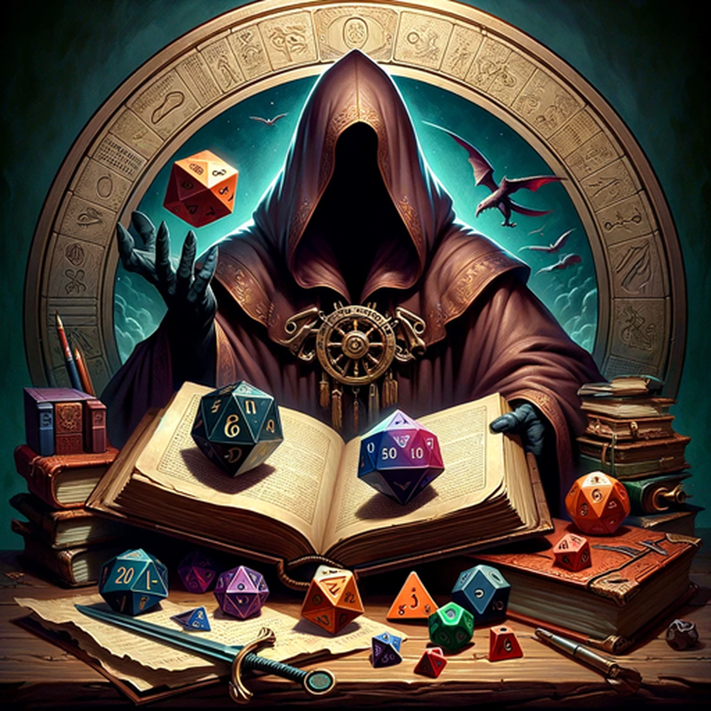 The Dungeon Master icon