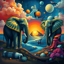 The elephants interpretation