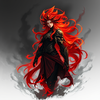 The Enchanting Sorceress of Crimson and Shadow icon