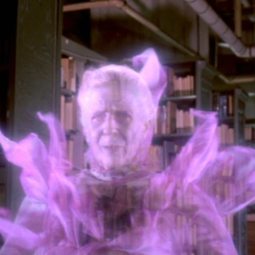 The Ghost Librarian from Ghostbusters icon