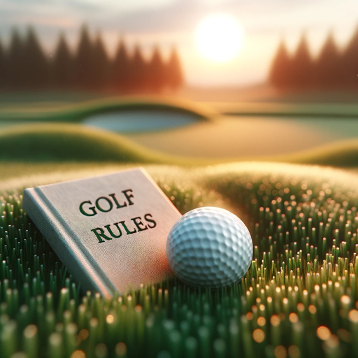The Golf Rules Explainer (Cite USGA Rules) icon