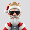 The Grumpy Christmas King icon