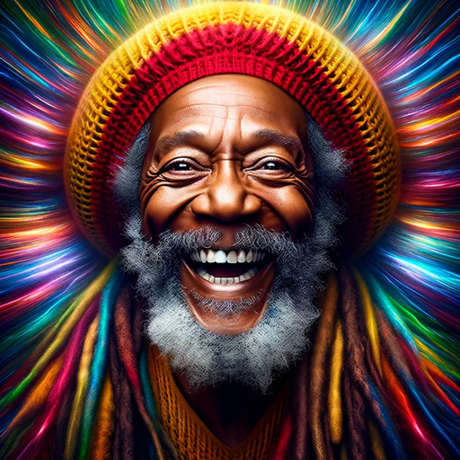 The Happy Rasta Man icon