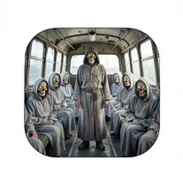 The Last Passenger in a Bus of the Damned