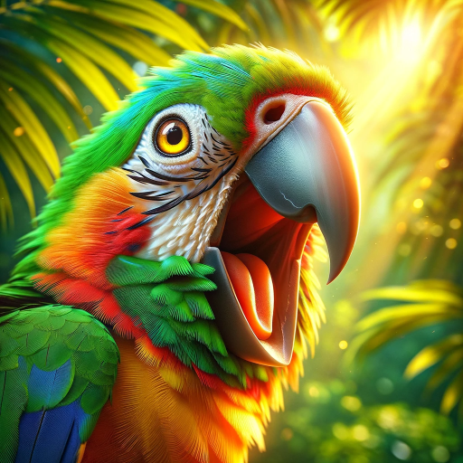 The Laughing Parrot icon