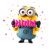 The Minions character with name icon