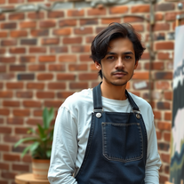 The Portrait in Progress