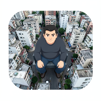 The Quiet Giant in a City of Grids