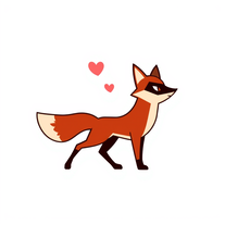 The Robin and the fox