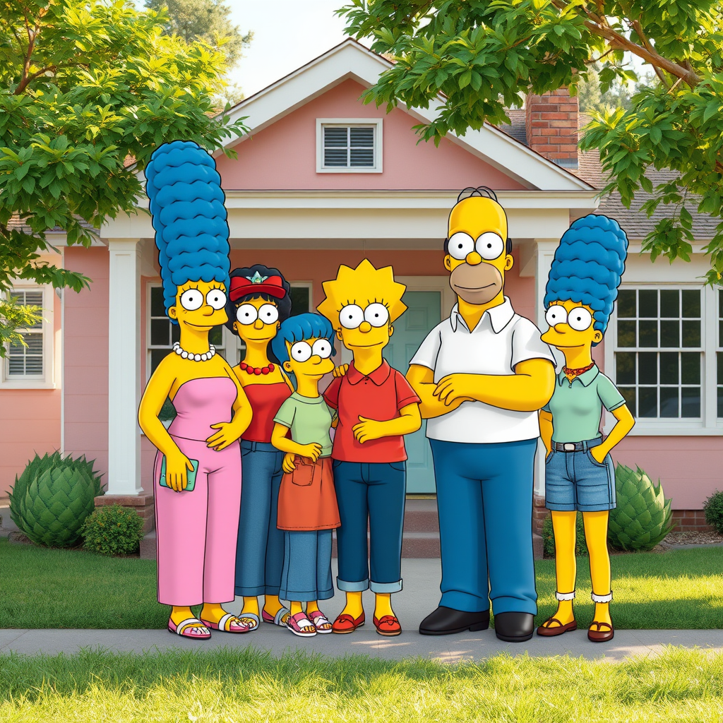 The simpsons Real world