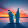 The Strength of ice Silhouette icon