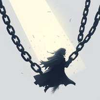 the suffering ties that blind pc game illustration