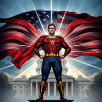 the United States Constitution Dc character photo