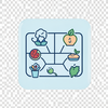 the wellness friend icon