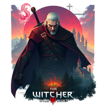 the witcher 3 wild hunt illustration