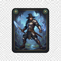 the witcher card generator