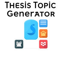 Thesis Topic Generator
