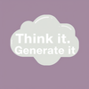 Think it. Generate it icon