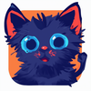 Three little kittens generator icon