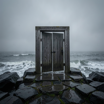 Threshold Between Two Worlds