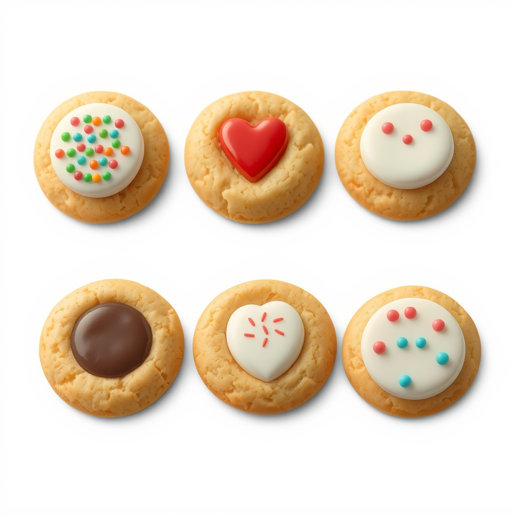Thumbprint Cookies designs