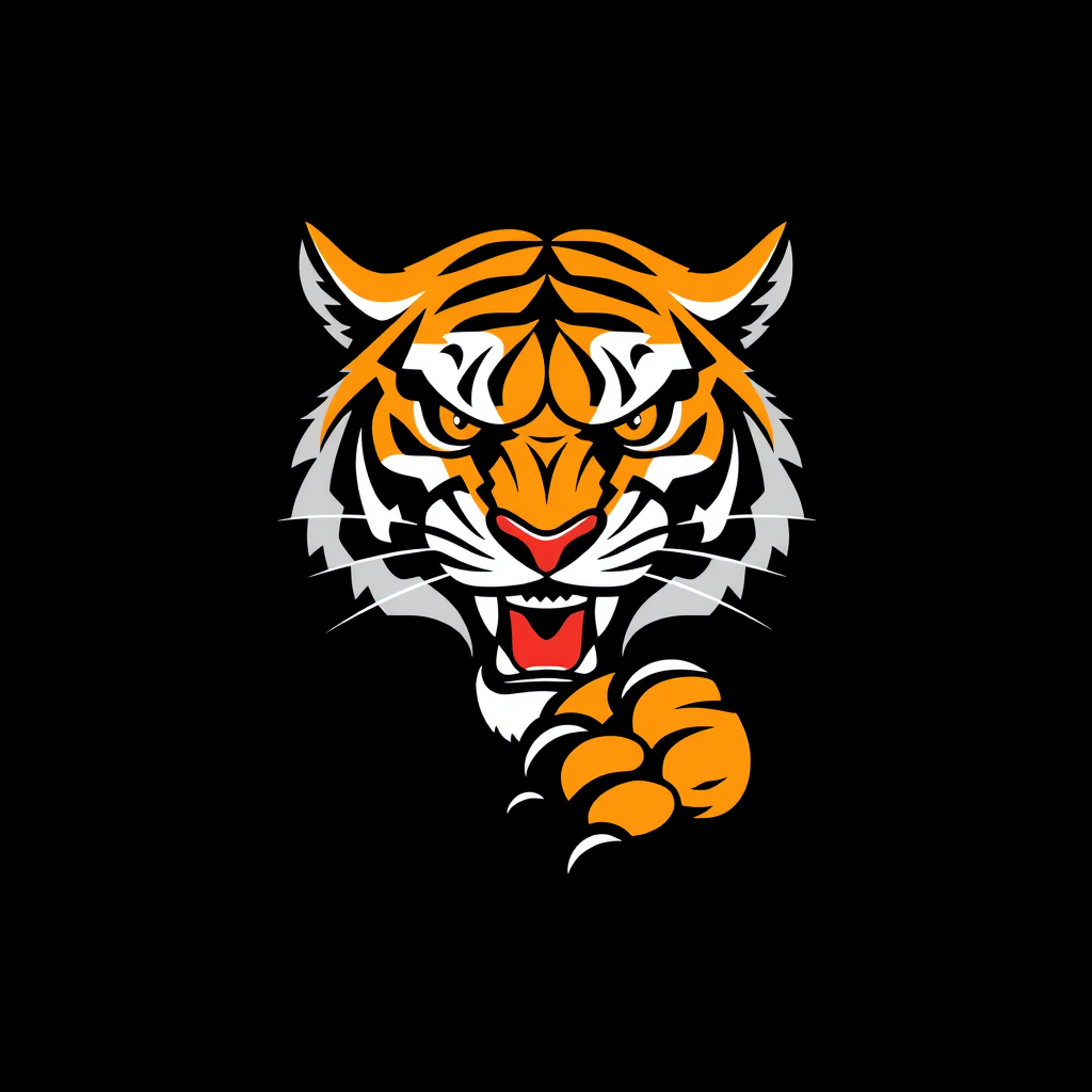 Tiger mascot