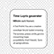 Time Lyrics generator Machine icon