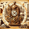 Time Machine Game with Visuals icon