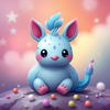 Tiny cute whismical creatures