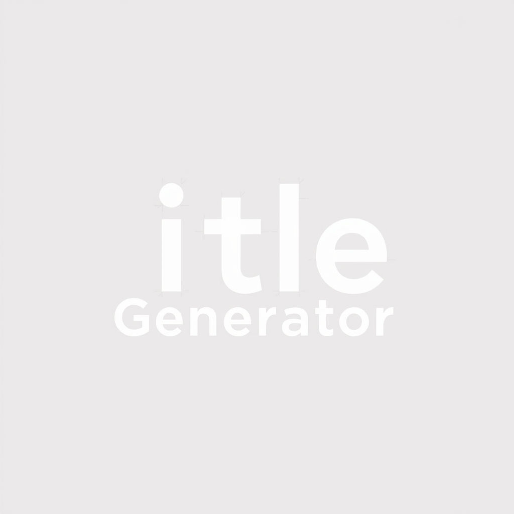 Title Generator Video